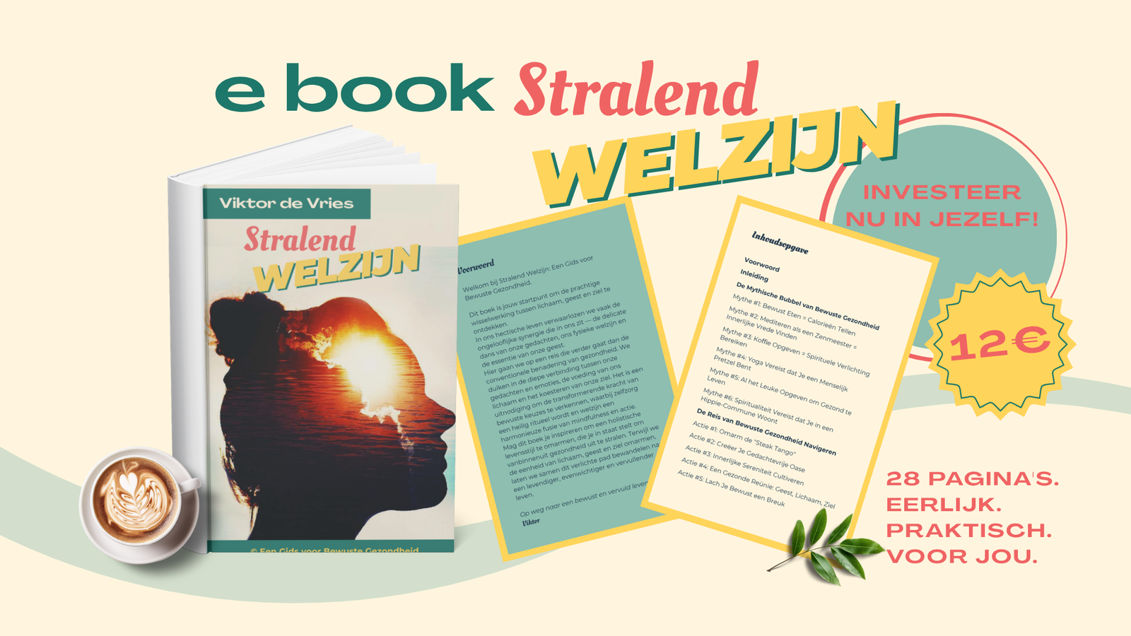 Stralend Welzijn Ebook cover